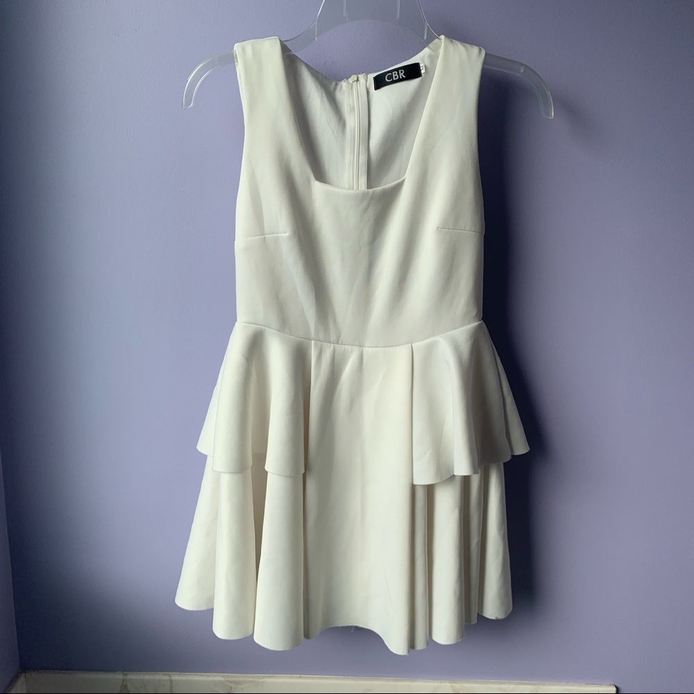 Beautiful white dress